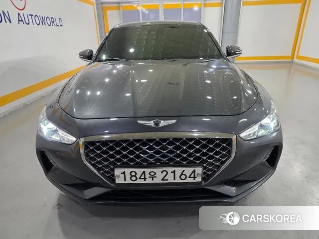 Genesis G70 id 3656954 из Кореи 10