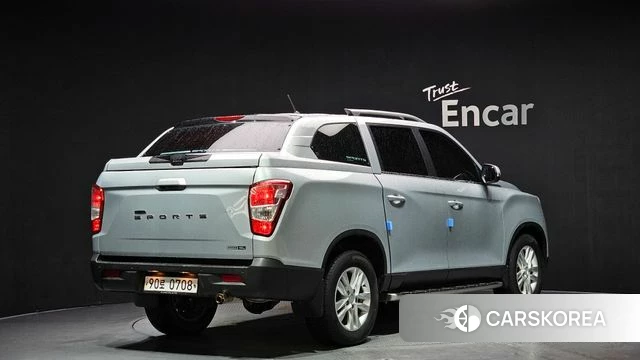 Ssangyong Rexton Sports id 4403350 из Кореи 12