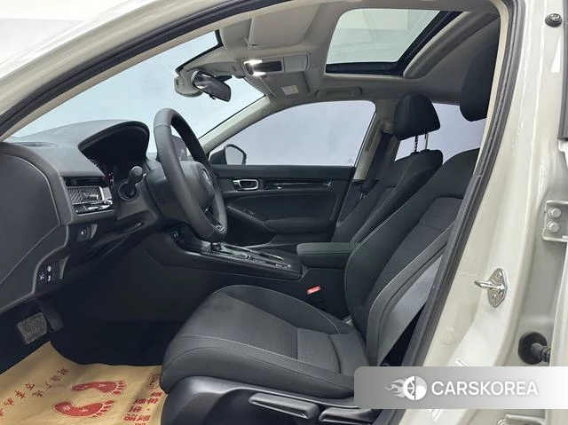 Honda Civic 2022 Белый из Китая, фото 2