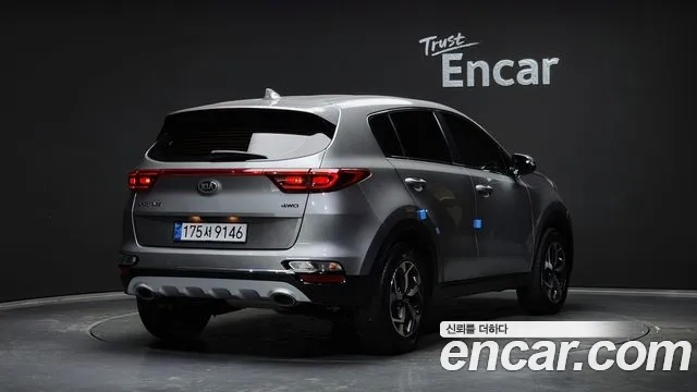 Kia Sportage The Bold id 2896533 из Кореи 12