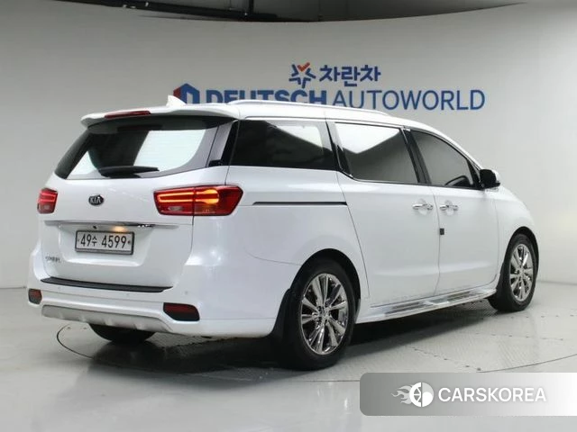 Kia The New Carnival id 4713294 из Кореи 12