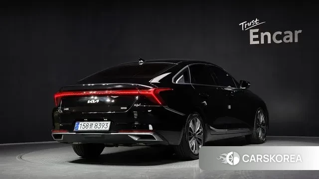 Kia K8 Hybrid id 3540115 из Кореи 12