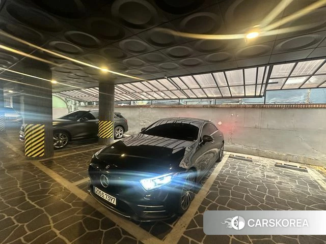 Mercedes-Benz CLS-Class C257 2019 Черный из Кореи, фото 2