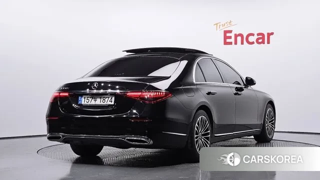 Mercedes-Benz S-Class W223 id 3473270 из Кореи 12