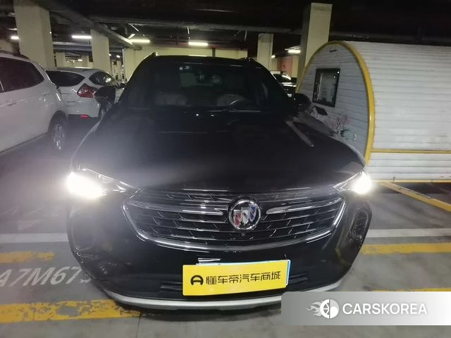 Buick Angkewei S 2021 Черный из Китая, фото 2