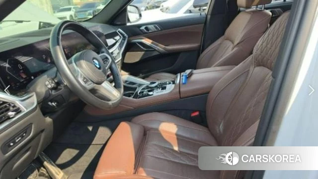 BMW X6 (G06) 2023 Белый из Кореи, фото 3