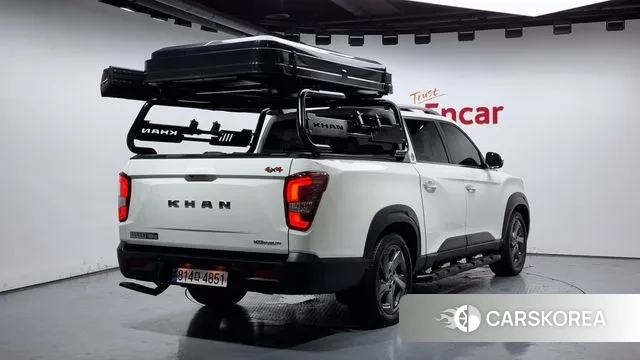 Ssangyong The New Rexton Sports Cannes id 3002492 из Кореи 12