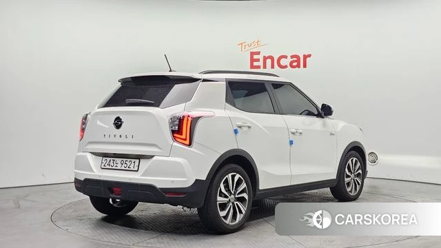 Ssangyong Berry New Tivoli id 3800042 из Кореи 12