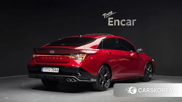 Hyundai The New Avante (CN7) id 3715854 из Кореи 12