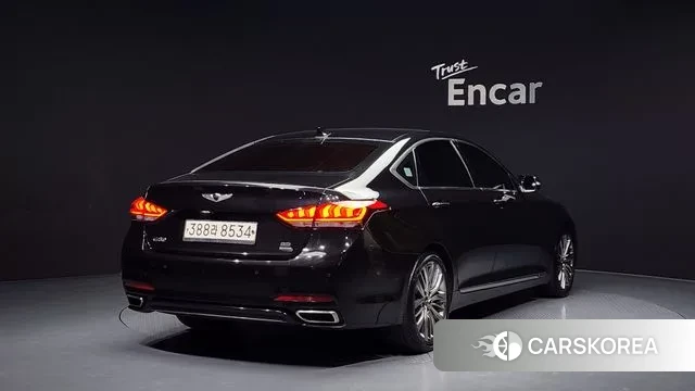 Genesis G80 id 3489756 из Кореи 12