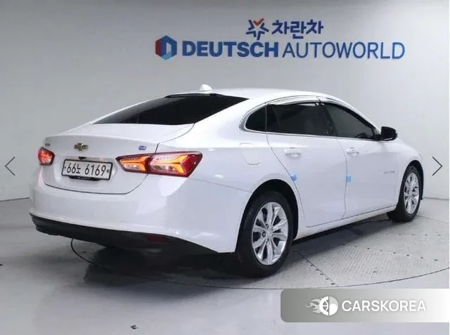 Chevrolet (GM Daewoo) The New Malibu id 3748122 из Кореи 12