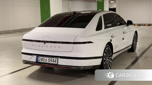 Hyundai Grandeur Hybrid (GN7) id 4887156 из Кореи 7