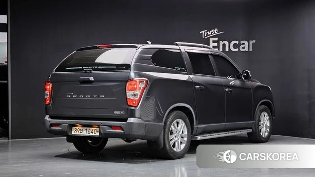 Ssangyong Rexton Sports id 4717634 из Кореи 12