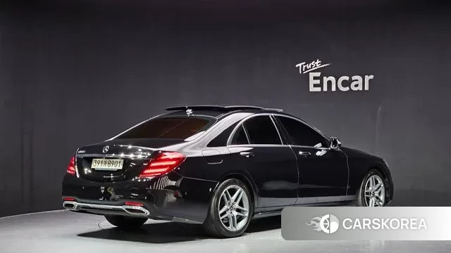 Mercedes-Benz S-Class W222 id 3444047 из Кореи 12