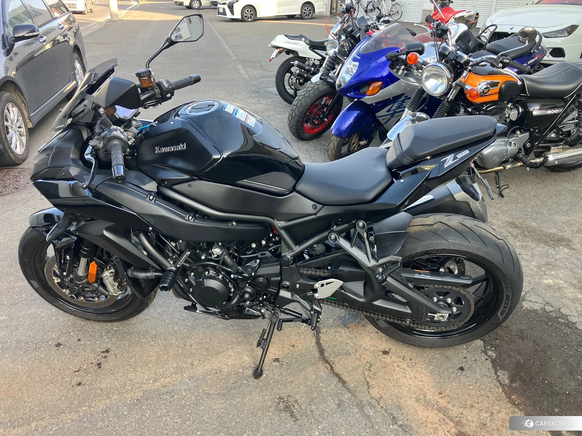 Kawasaki Z H2 2021 из Японии