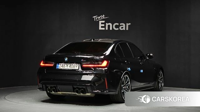 BMW M3 (G80) id 4388059 из Кореи 12