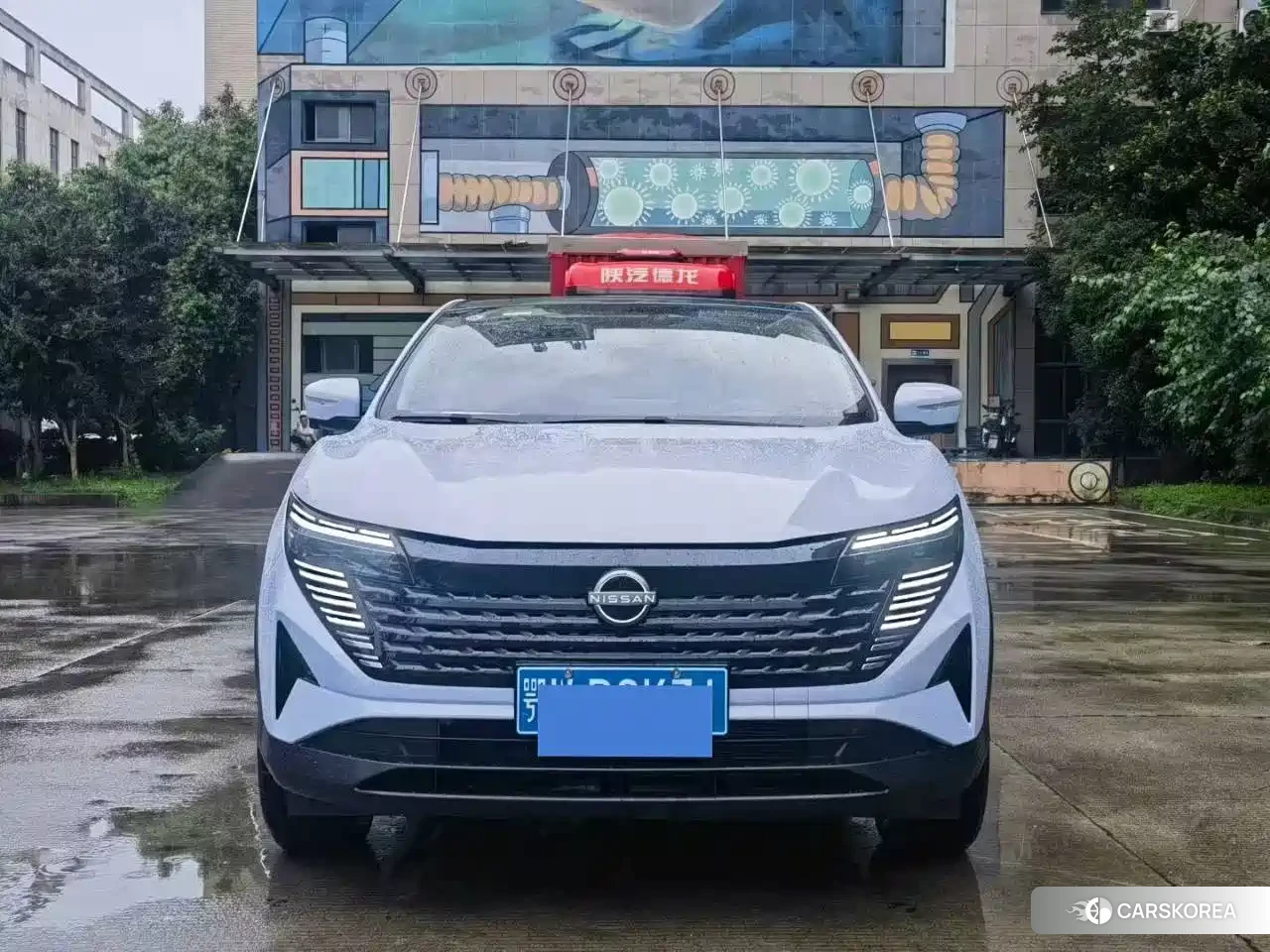 Nissan Qashqai 2024 Синий из Китая, фото 2