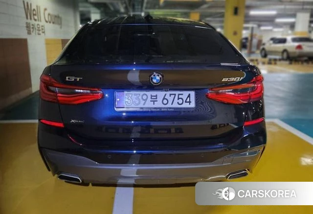 BMW 6 Series GT (G32) 2023 Черный из Кореи, фото 2