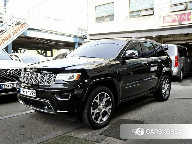 Jeep Grand Cherokee id 4406277 из Кореи 12
