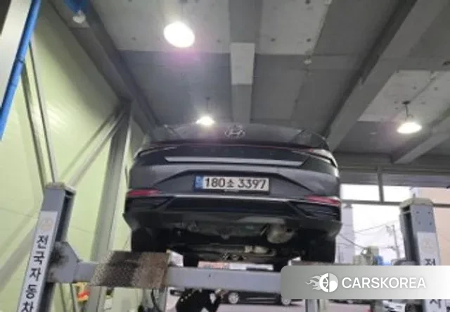 Hyundai Avante (CN7) 2022 Серый из Кореи, фото 2