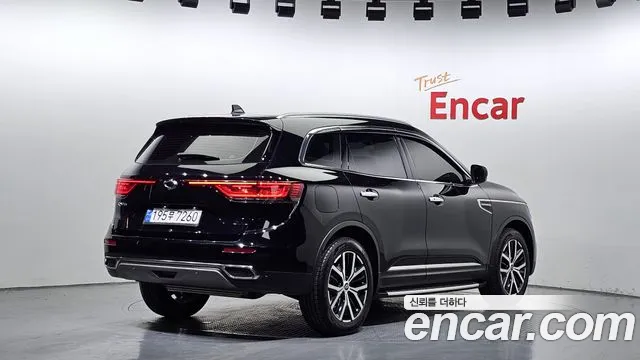 Renault Korea (Samsung) The New QM6 id 2324733 из Кореи 12