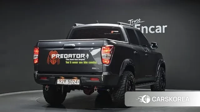 Ssangyong Rexton Sports id 3161999 из Кореи 12