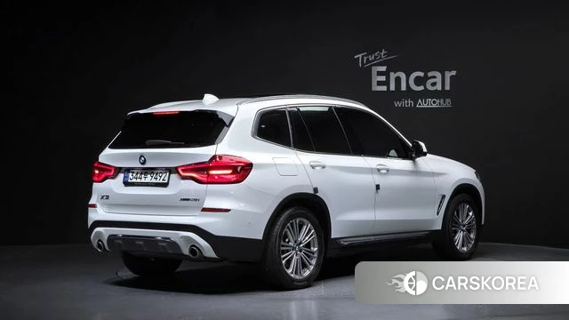 BMW X3 (G01) id 4283943 из Кореи 12