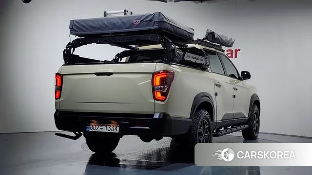 Ssangyong The New Rexton Sports Cannes id 3447419 из Кореи 12