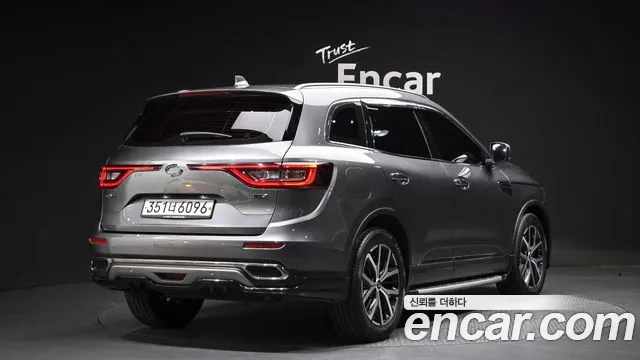 Renault Korea (Samsung) The New QM6 id 2728900 из Кореи 12