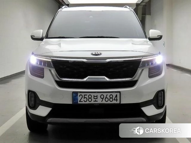 Kia Seltos id 4410042 из Кореи 12