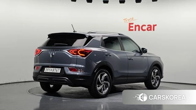 Ssangyong Beautiful Korando id 4519663 из Кореи 12