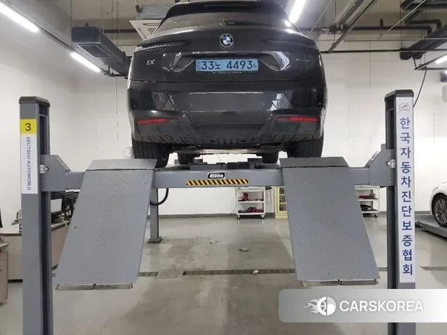 BMW iX 2021 Серый из Кореи, фото 2