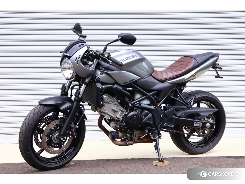 Проданный Suzuki SV650X 2021 из Японии, фото 2