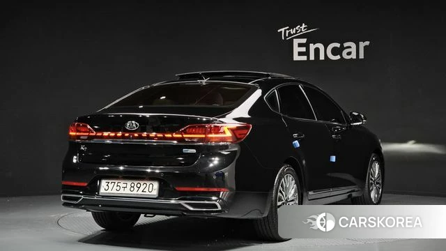 Kia K7 Premier Hybrid id 3954747 из Кореи 12