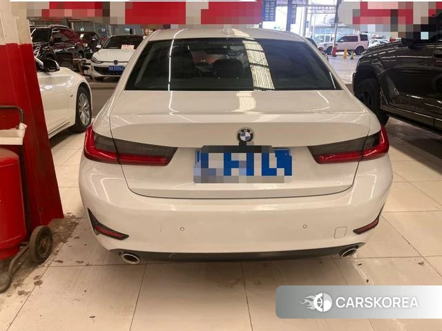 BMW 3 series 2021 Белый из Китая, фото 4