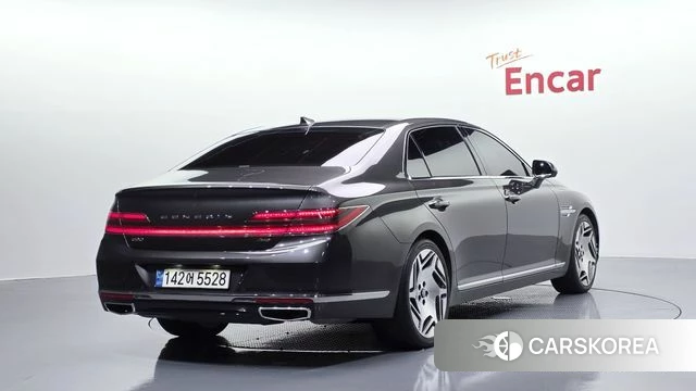 Genesis G90 id 4764001 из Кореи 12