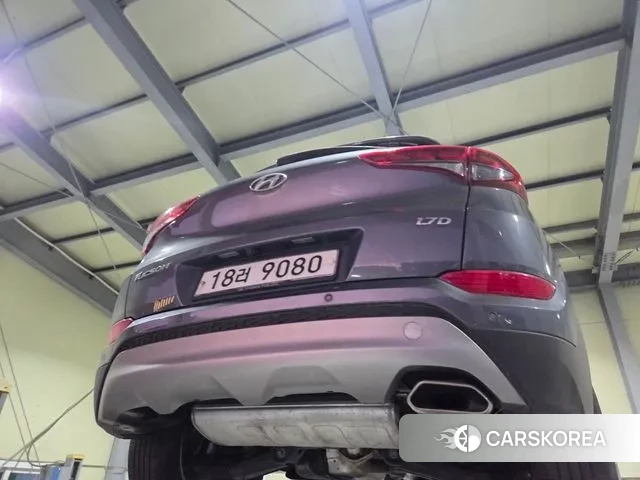 Hyundai All New Tucson 2018 Серебристо-серый из Кореи, фото 2