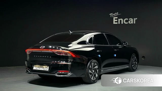 Hyundai The New Grandeur IG Hybrid id 3954612 из Кореи 12