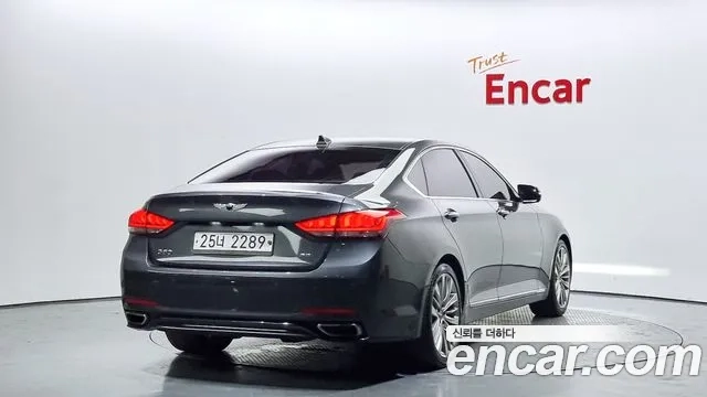 Genesis G80 id 2897232 из Кореи 12