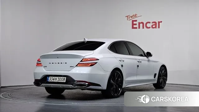 Genesis The New G70 id 3577847 из Кореи 12