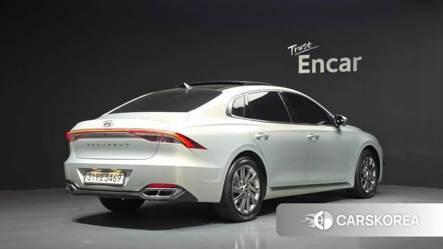 Hyundai The New Grandeur IG Hybrid id 4721526 из Кореи 12