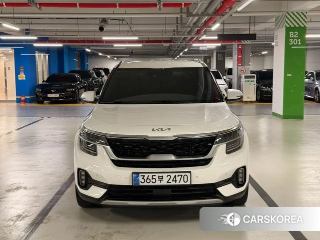 Kia The New Seltos id 4650854 из Кореи 12