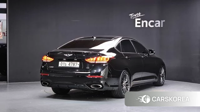 Genesis G80 id 4647773 из Кореи 12