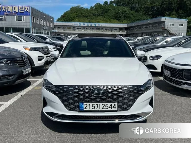 Hyundai The New Grandeur IG 2021 Белый из Кореи, фото 6