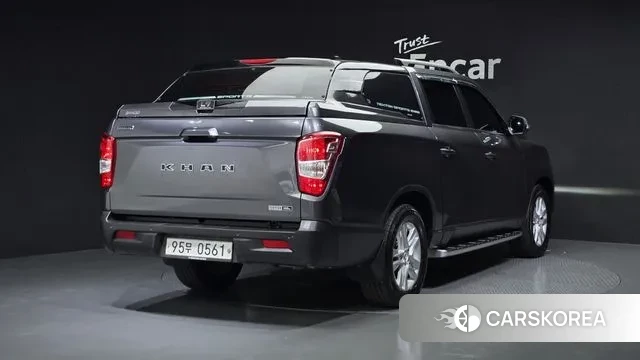 Ssangyong Rexton Sports Cannes id 2986122 из Кореи 12