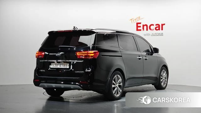Kia The New Carnival id 4483088 из Кореи 12