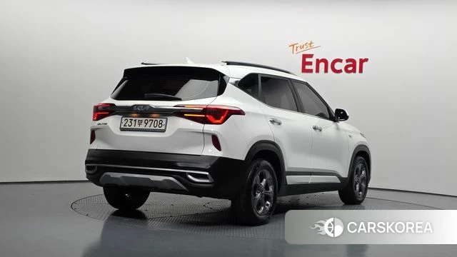 Kia Seltos id 3953734 из Кореи 12