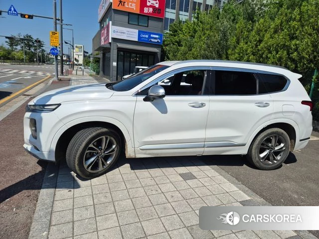 Hyundai Santa Fe TM 2020 Белый из Кореи, фото 2