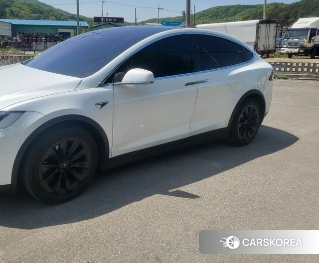 Tesla Model X 2019 Белый из Кореи, фото 2