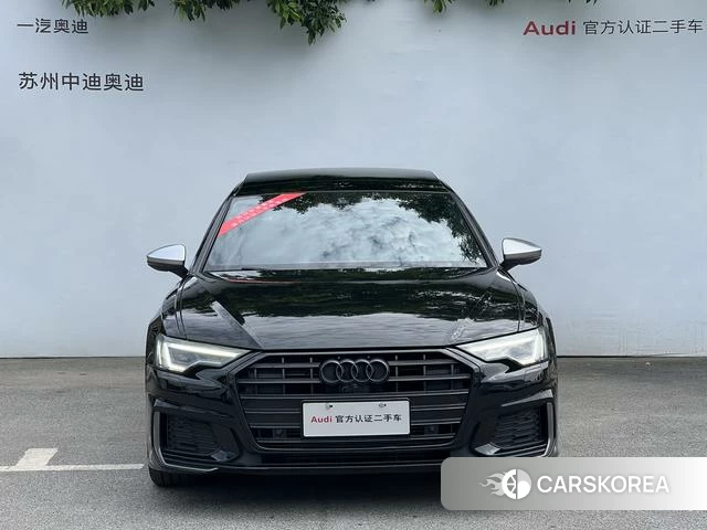 Audi A6L 2021 Черный из Китая, фото 2